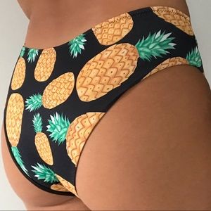 Pineapple Bikini Bottoms
